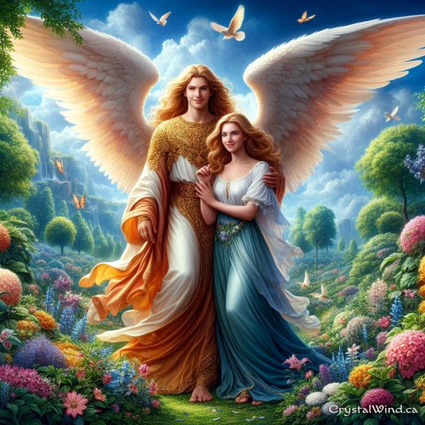 Activate Christian Being With Archangel Jophiel and Constanza