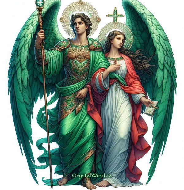 Archangel Raphael and Regina – No Meat for Your Body