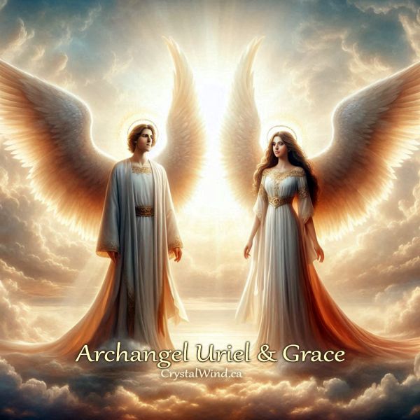 Archangels Uriel & Grace: Secret to Wealth & Harmony! Archangels Uriel & Grace: Secret to Wealth & Harmony!