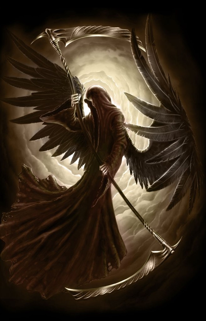 Archangel Azrael archangel_azrael