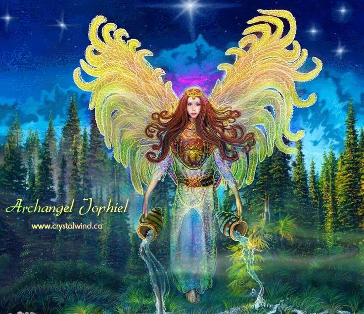 archangel jophiel roberts