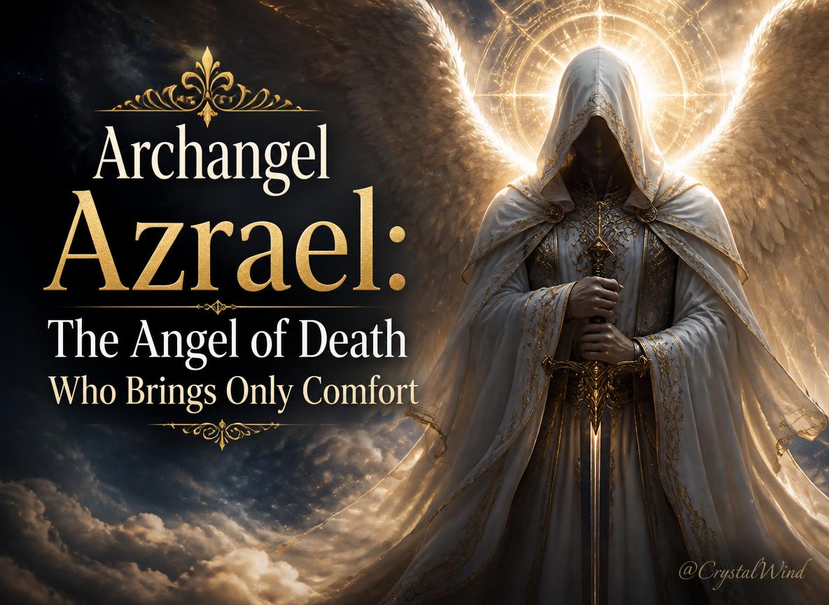Archangel Azrael: The Angel of Death Who Brings Only Comfort Archangel Azrael: The Angel of Death Who Brings Only Comfort