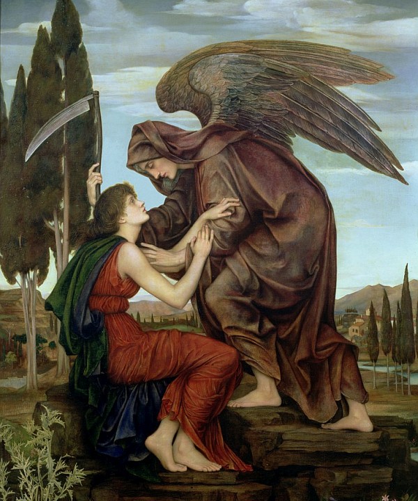 Archangel Azrael On Transformation