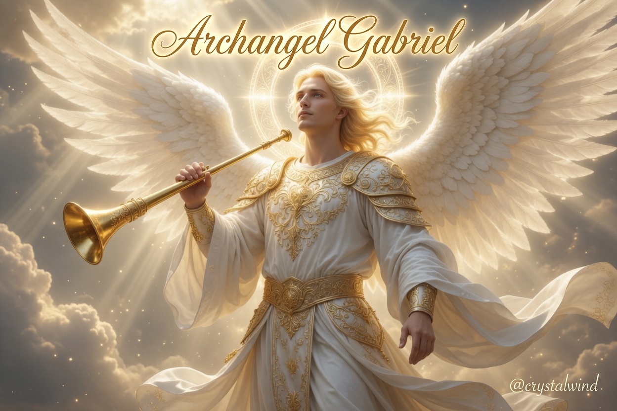 Archangel Gabriel: Flip Always Into Your New Normal Archangel Gabriel: Flip Always Into Your New Normal