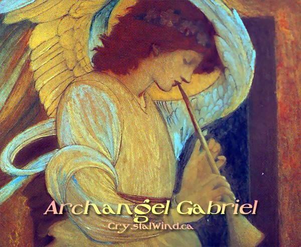 Lay Your Hands In Mine! Archangel Gabriel