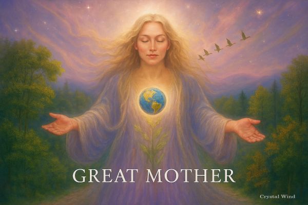 Great Mother Message: Love, Healing, Ascension