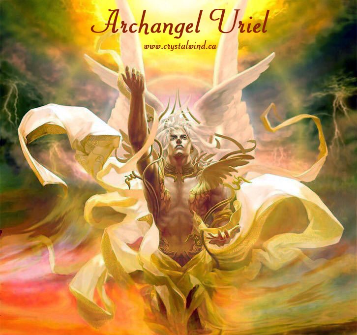 Archangel Uriel: Your Final Majestic Creation Is Here