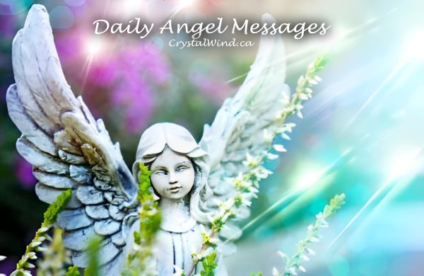Daily Angel Message: Tending Our Garden Daily Angel Message: Tending Our Garden
