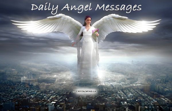 Daily Angel Message: Having Faith