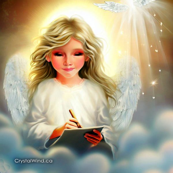 Daily Angel Message: Sharing Our Light