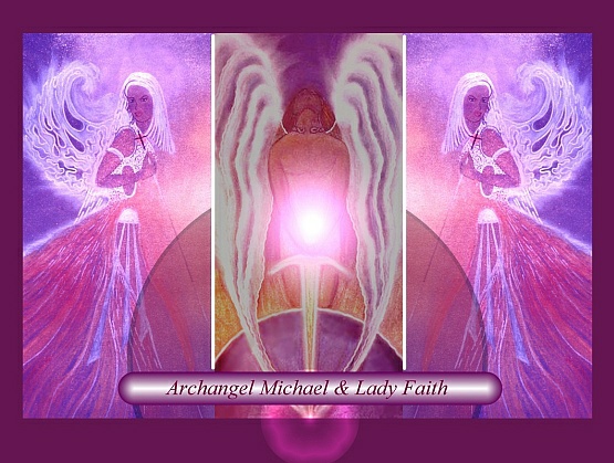 Archangels Michael And Faith: The Law Of The Root Chakra