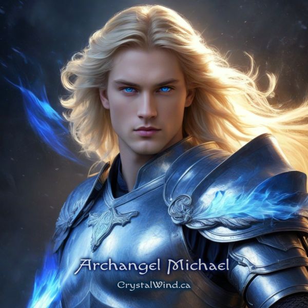 Archangel Michael - All The Colors Of Life!