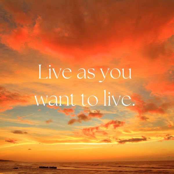 Live As You Want To Live - Ascension Notes