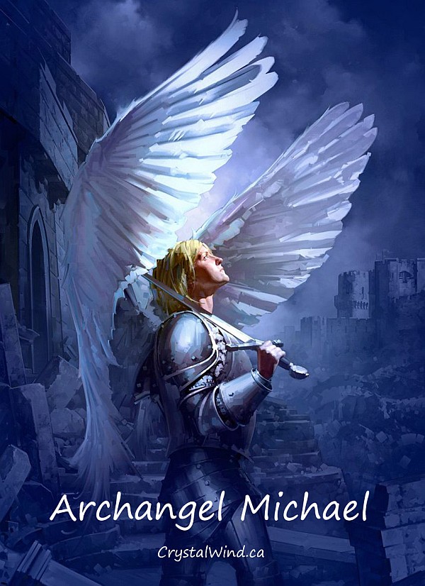 Archangel Michael: The Luminous Pause