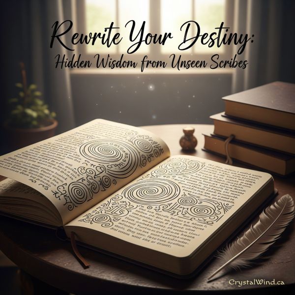 Rewrite Your Destiny: Hidden Wisdom from Unseen Scribes