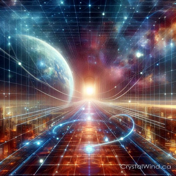 Dimensional Bridge Leads To New Earth Timeline Dimensional Bridge Leads To New Earth Timeline