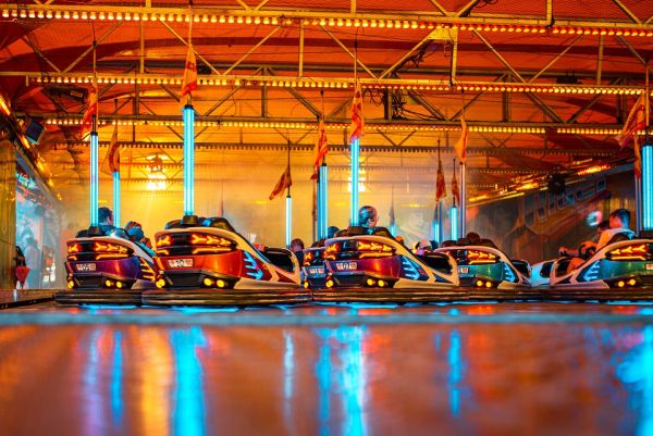 March Message: Dodgem Cars and Dark Truths March Message: Dodgem Cars and Dark Truths