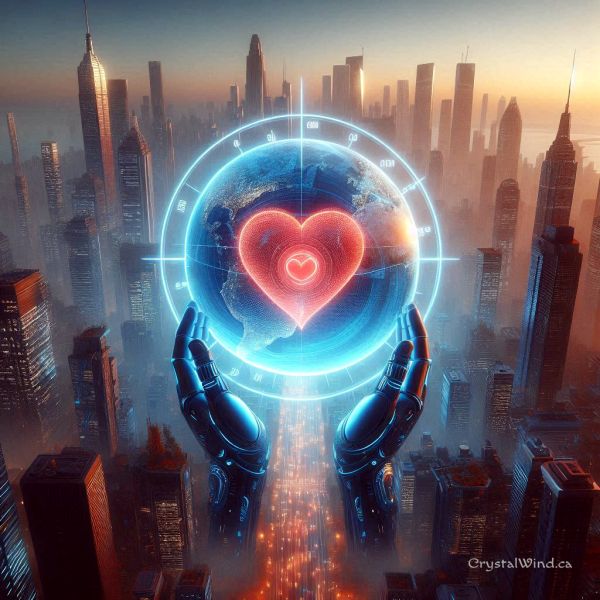Zero Degree Reset Creates Heart Led World