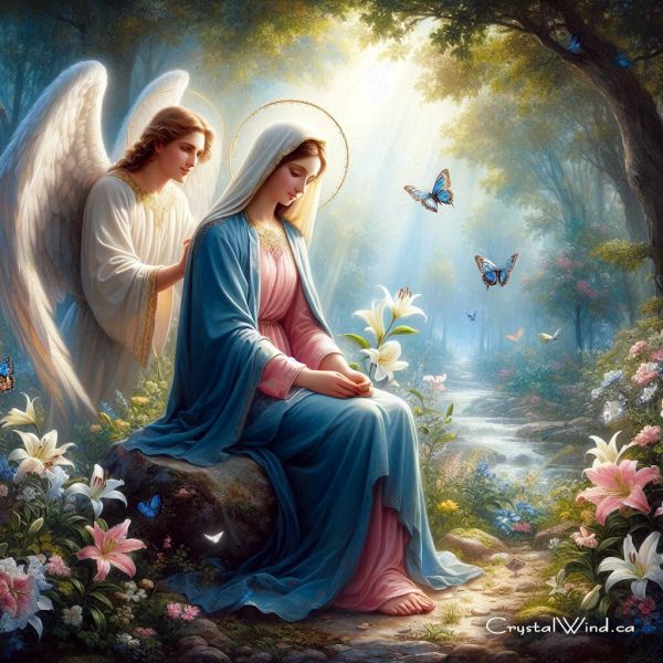 Mary & Gabriel: Essential Q&A for Keeping Faith, Values, and Balance Mary & Gabriel: Essential Q&A for Keeping Faith, Values, and Balance