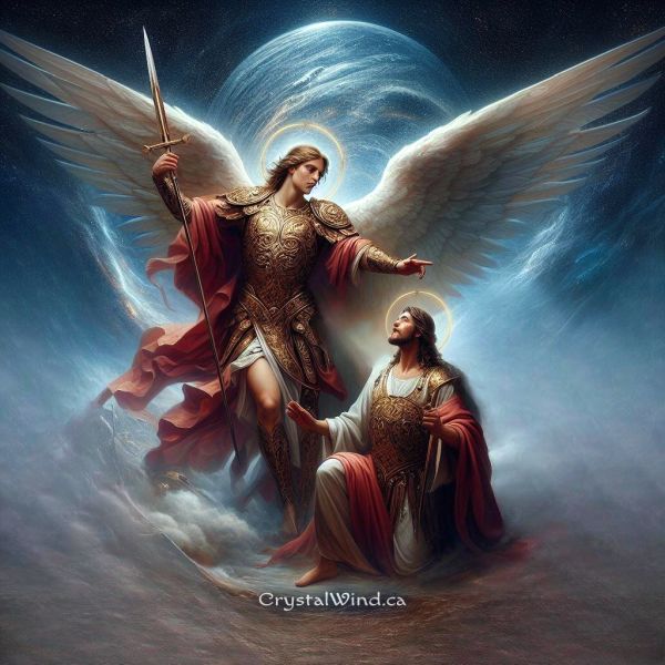 Archangel Michael And Jesus: Rewriting Your Own Script