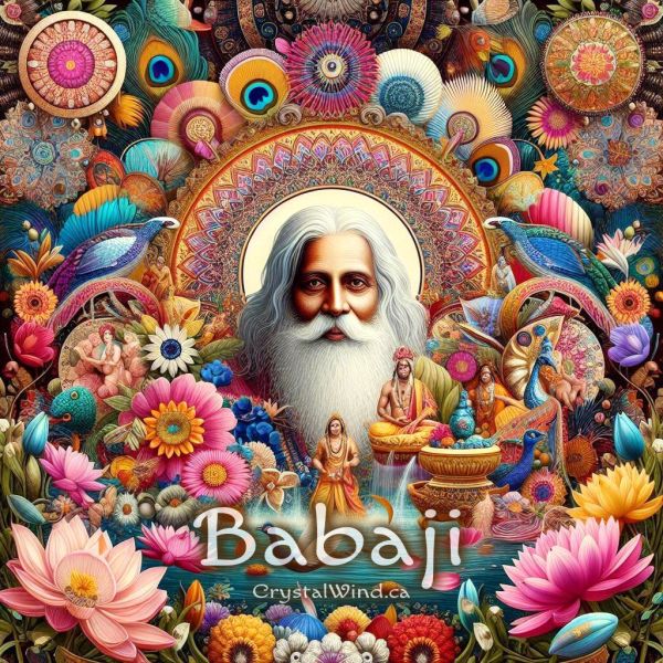 Seize Life's Scepter: Embrace Your Power with Babaji!