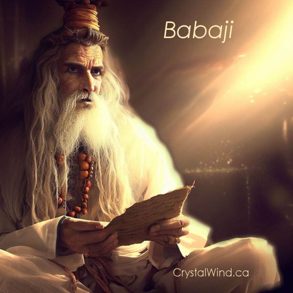 Message from Babaji: Humanity Reigns! Message from Babaji: Humanity Reigns!