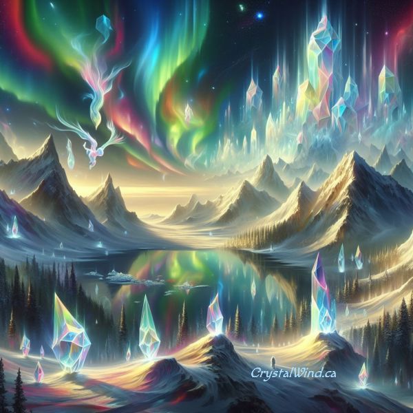 Crystalline Beings - Look At Us With Love