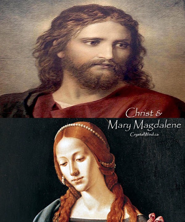 Healing, Hope and Restoration - Message from Christ and Mary Magdalene