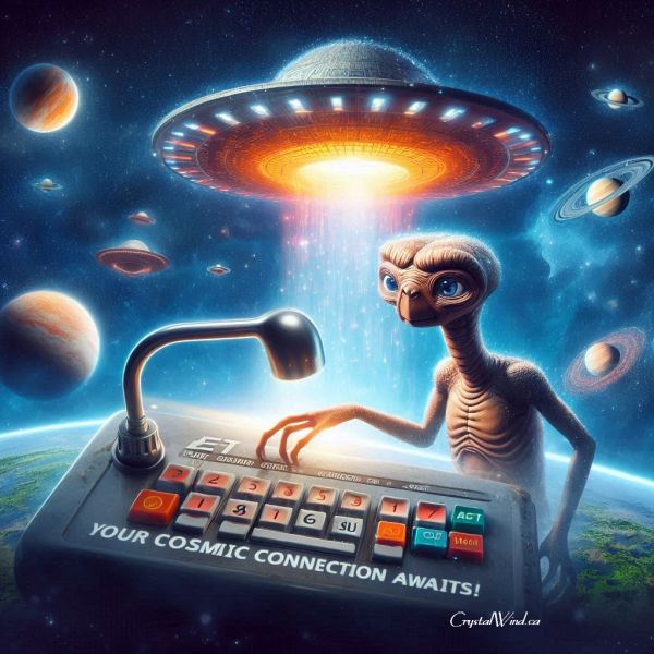 Unlock the Secrets of ET Contact: Your Cosmic Connection Awaits!