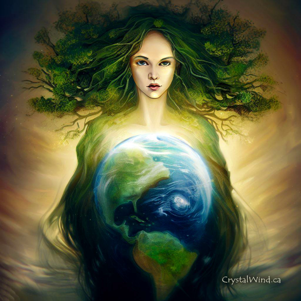 Goddess Gaia: Invoke love gaia 11 cw