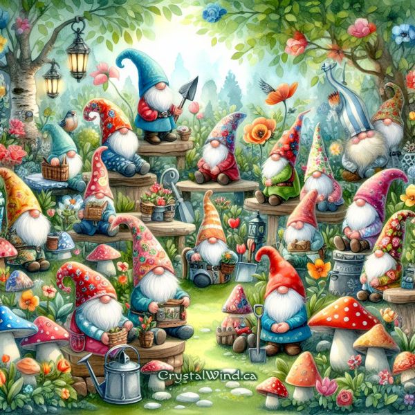 Message from the Gnomes: Embracing the 5D New Earth Journey