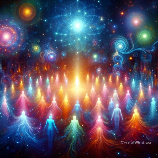 Group of Beings of Light: Earth's Urgent Call to Awaken