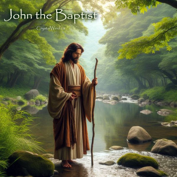 Unveiling John the Baptist’s Hidden Power: A Mystical Journey Unveiling John the Baptist’s Hidden Power: A Mystical Journey
