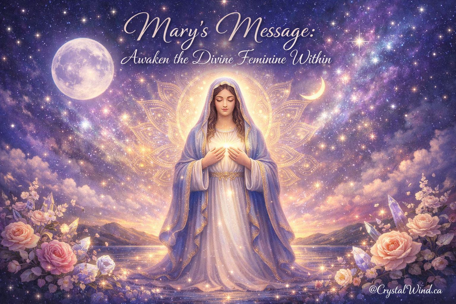 Mary’s Message: Awaken the Divine Feminine Within (Channeled Wisdom) Mary’s Message: Awaken the Divine Feminine Within (Channeled Wisdom)