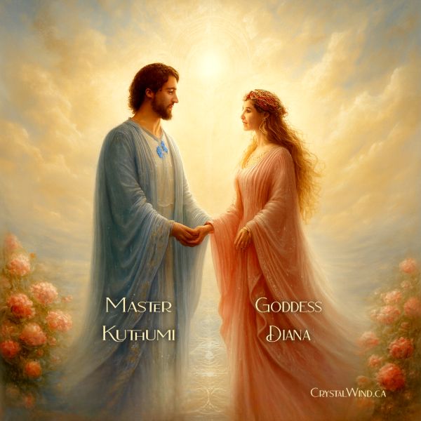 144 Ascension Chakra Codes: Kuthumi & Diana Secrets (Level 7, Pt 1) 144 Ascension Chakra Codes: Kuthumi & Diana Secrets (Level 7, Pt 1)