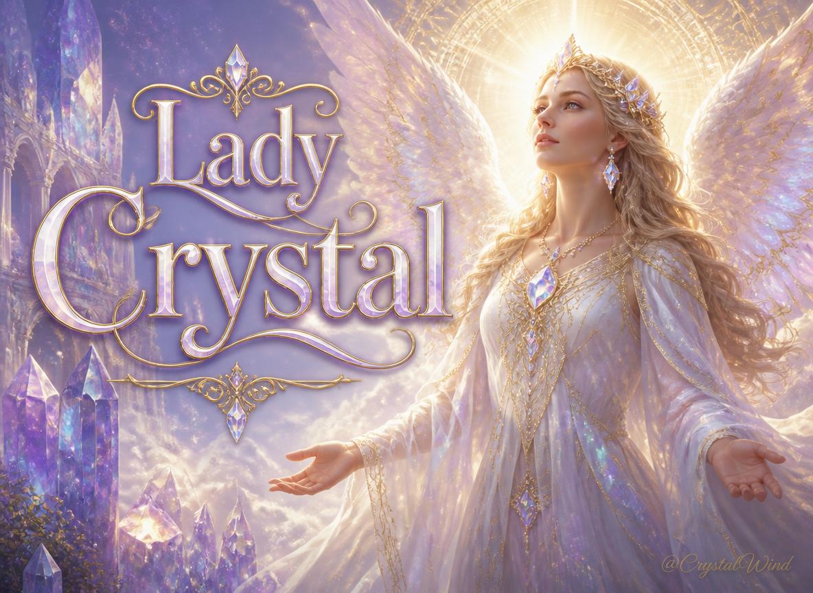 Lady Crystal: Freedom Already Etched Into Stone Memory