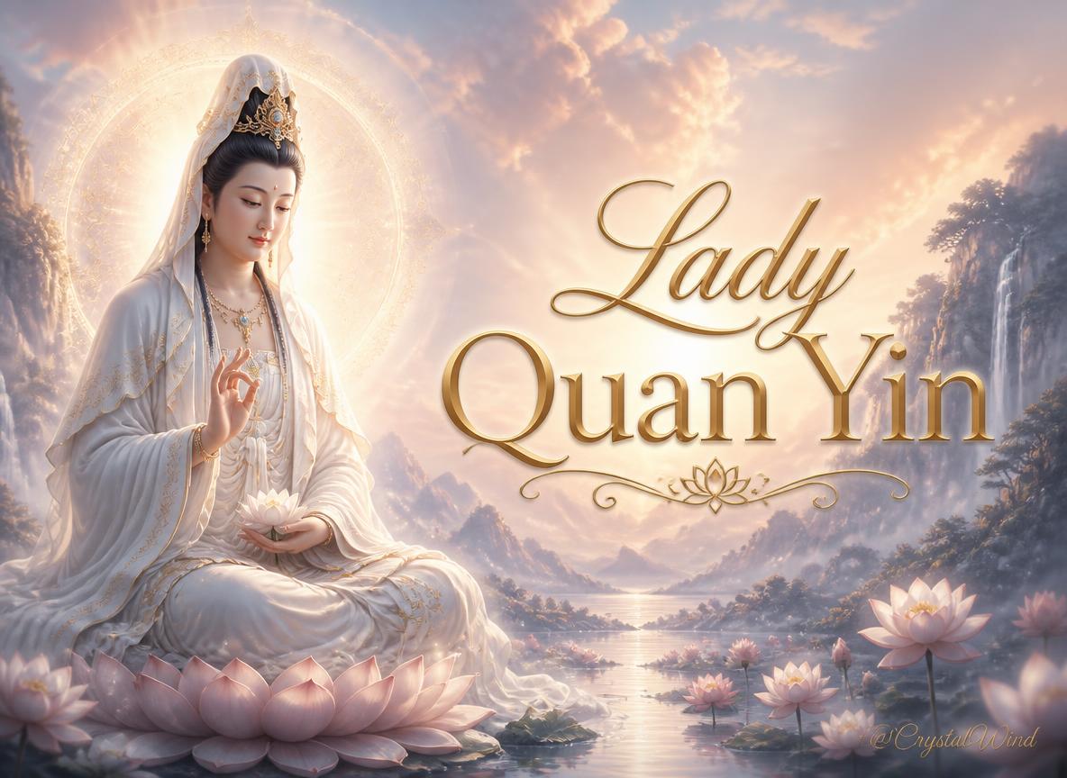 Radiate Your Essence to Dissolve Chaos and Limits Lady Quan Yin: Essence Qualities Dissolve Life Limits