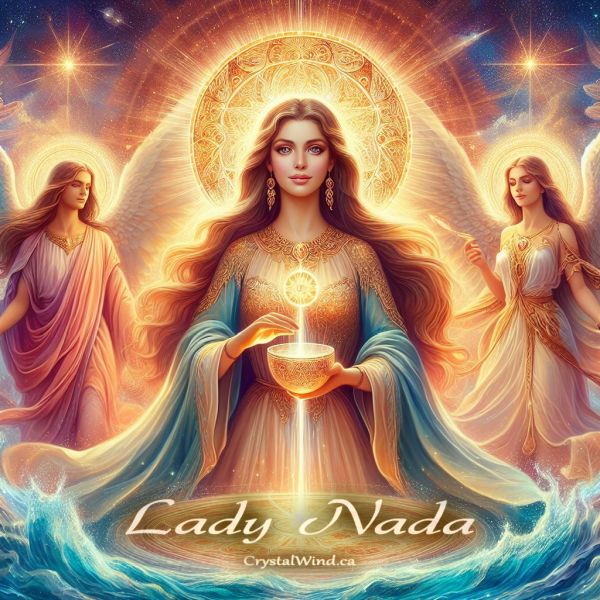 Lady Nada: Activate Cintamani Stones for Global Energy!