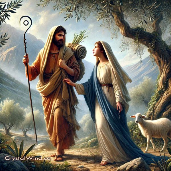 Mary and John the Baptist 2025: Embrace Light Peace and Change Mary and John the Baptist 2025: Embrace Light Peace and Change