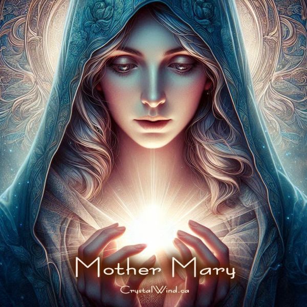 Mother Mary: Find Peace and Open Your Heart Mother Mary: Find Peace and Open Your Heart