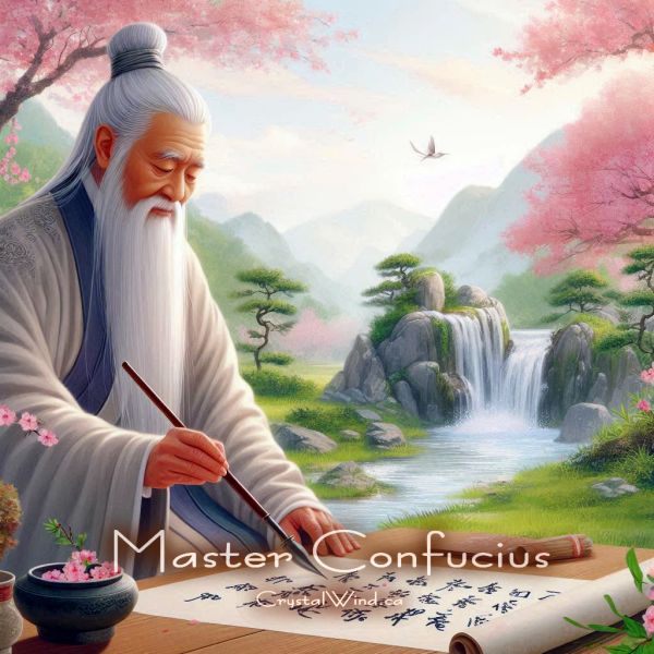 Master Confucius Reveals the Secrets to Living Your Best Life!