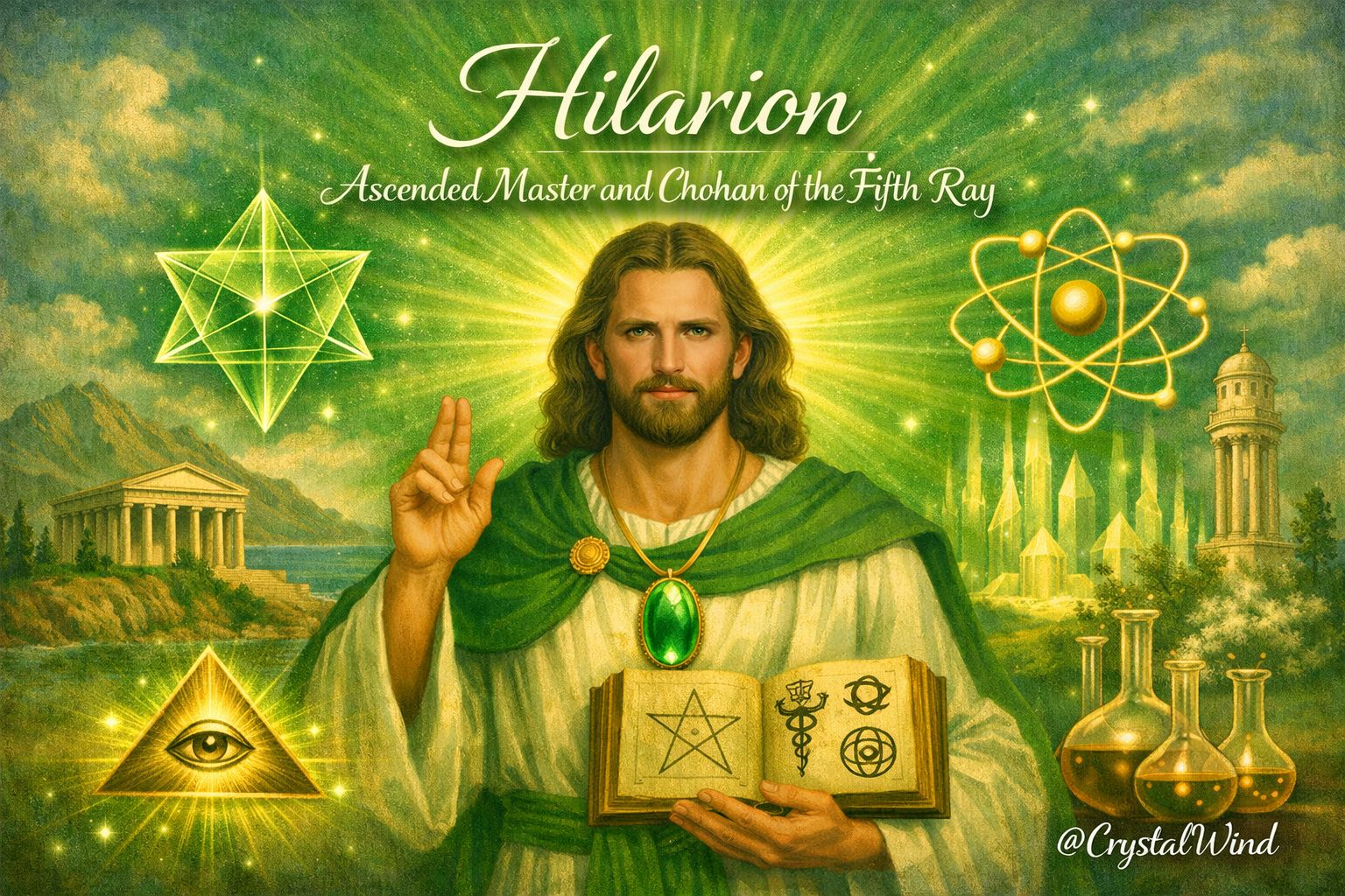 Message from Hilarion: Soul Alchemy and Bold Evolution Message from Hilarion: Soul Alchemy and Bold Evolution