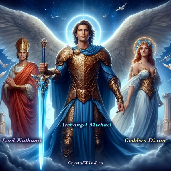 144 Chakra Codes: Diana, Archangel Michael, Kuthumi | Level 5, Pt 2 144 Chakra Codes: Diana, Archangel Michael, Kuthumi | Level 5, Pt 2
