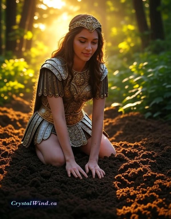 Goddess Minerva: Reconnect with Mother Earth Goddess Minerva: Reconnect with Mother Earth