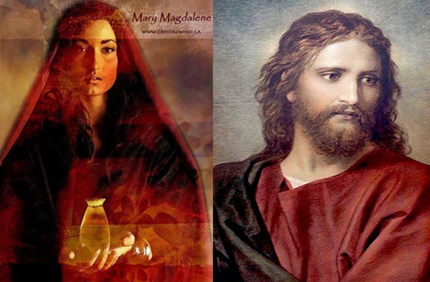 Jeshua And Mary Magdalene: Soul Mates