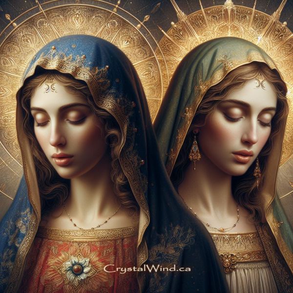 Mother Mary and Mary Magdalene: Simple Transformation Practice!