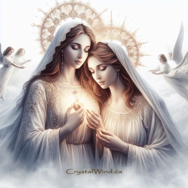 Mother Mary and Mary Magdalene: Simple Transformation Practice! Mother Mary and Mary Magdalene: Simple Transformation Practice!