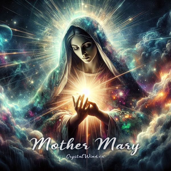 A Message of Love and Power from Mother Mary A Message of Love and Power from Mother Mary