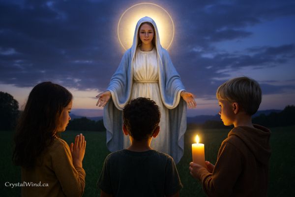 Mary Calls Children of Earth to Prayer and Light