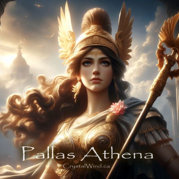 Goddess Pallas Athena: Current Dimensional Overlayers Unveiled!
